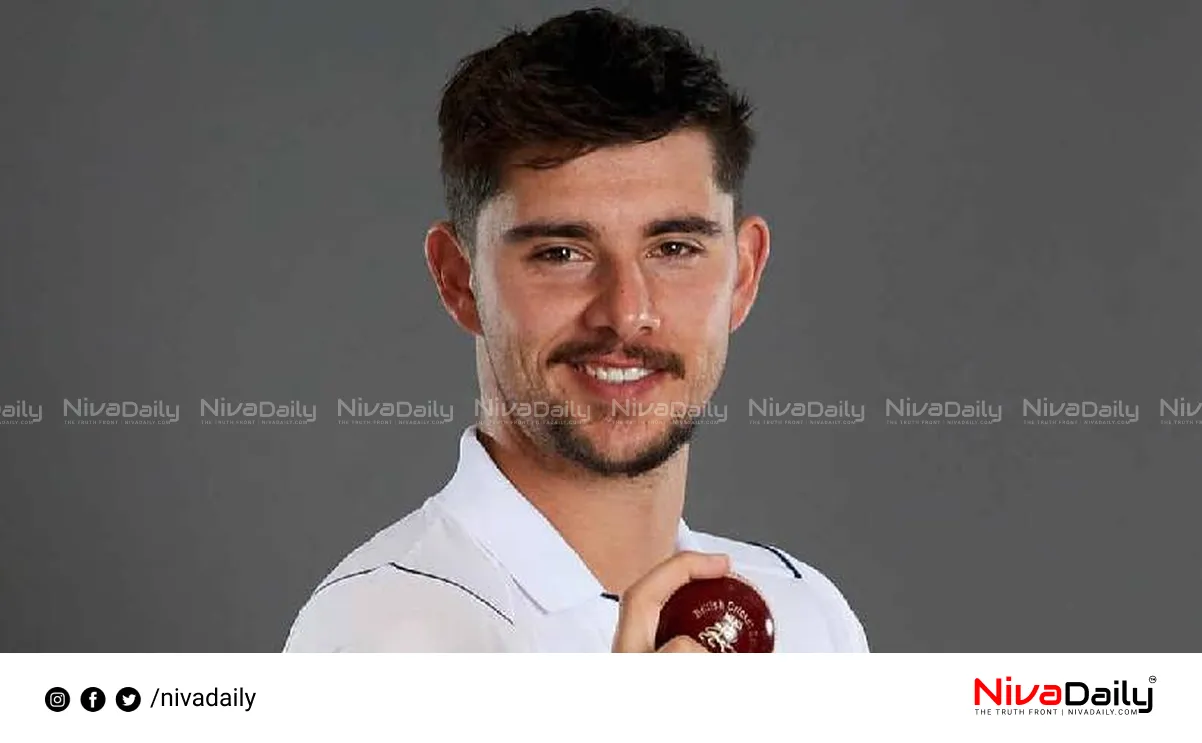 Oval Test England