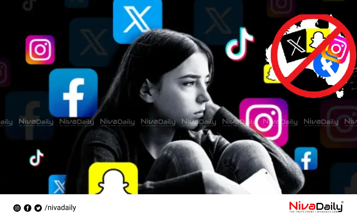 Australia social media ban