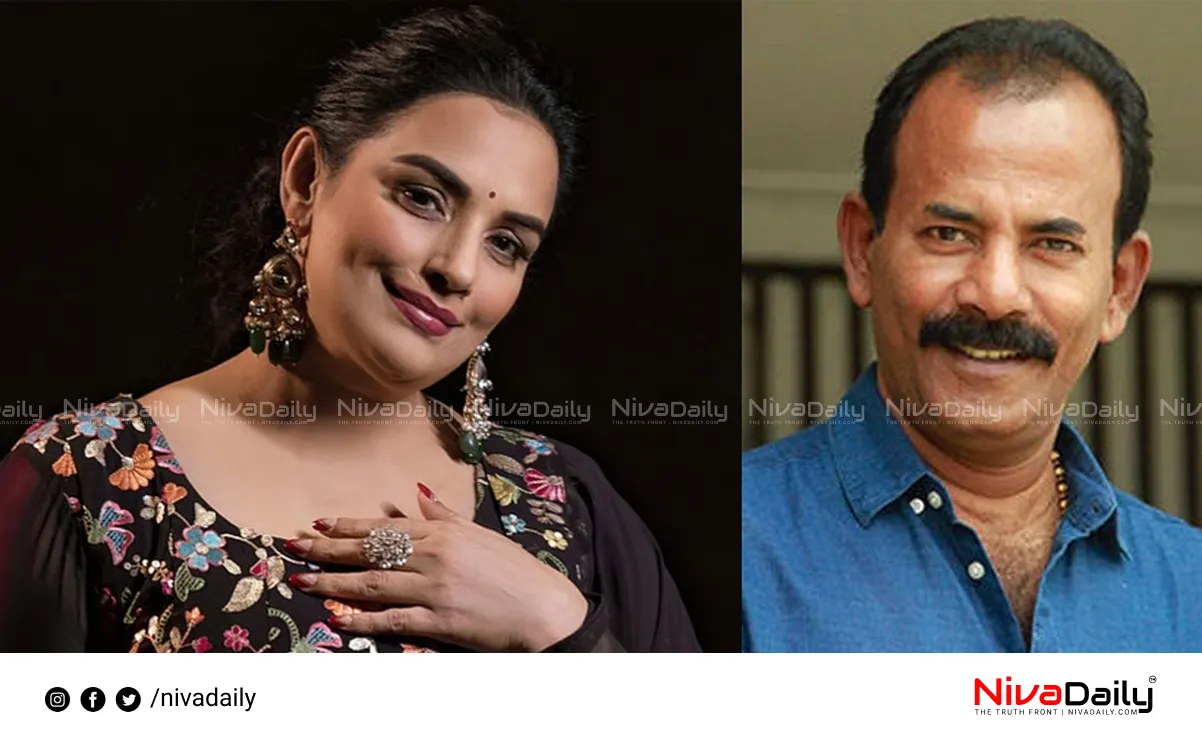 Shweta Menon case