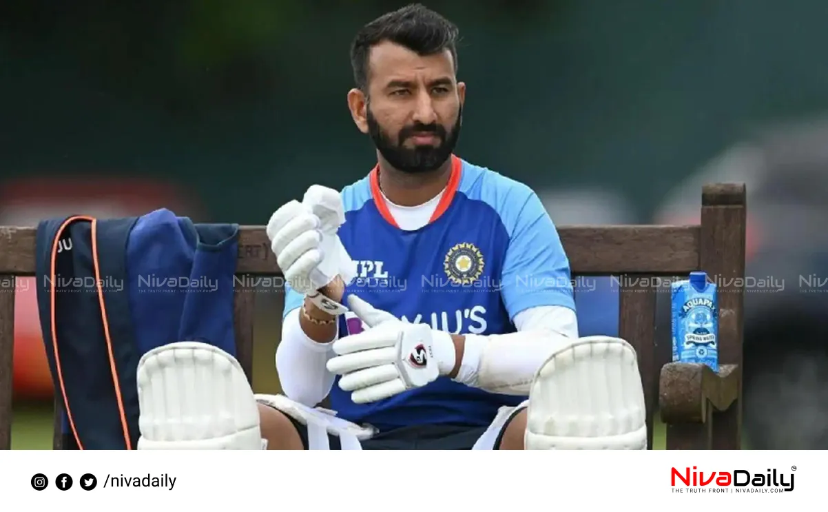 Cheteshwar Pujara retirement