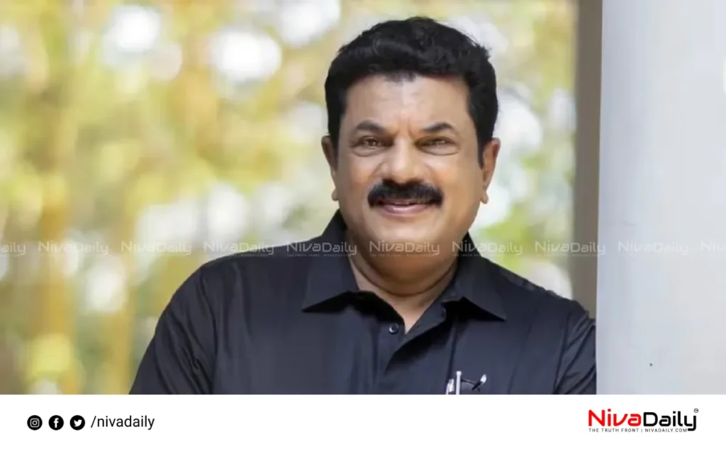 Mukesh about Innocent