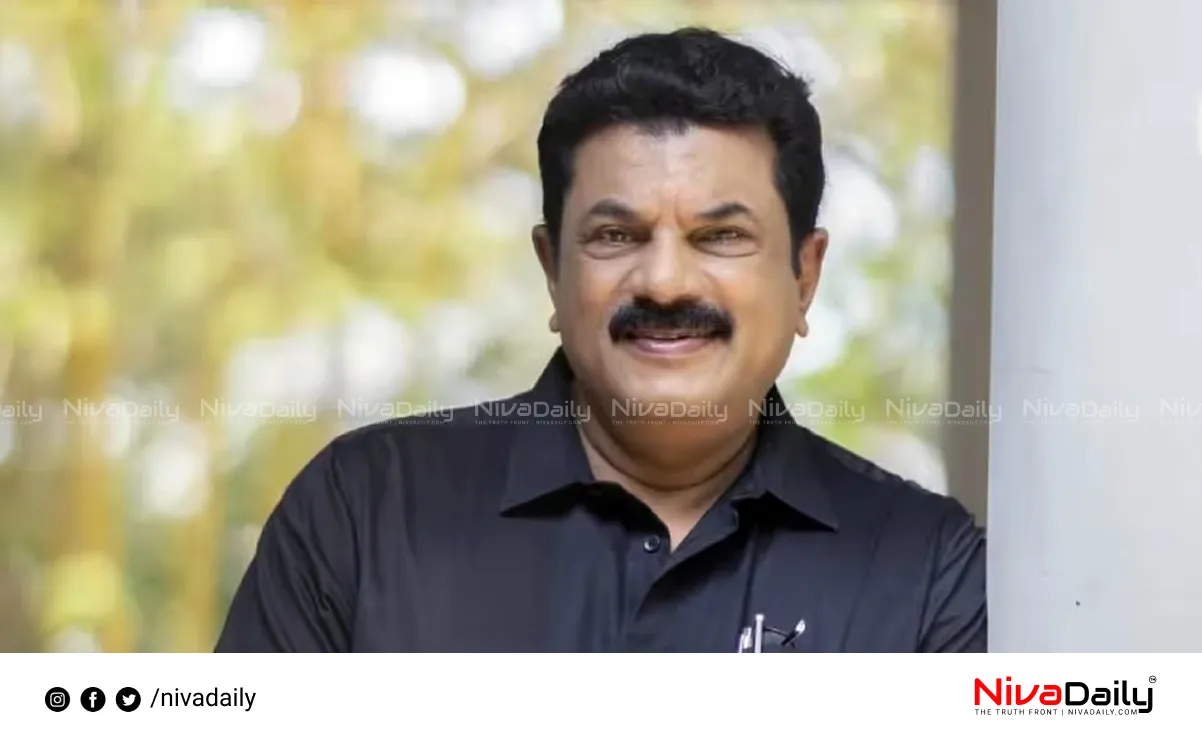 Mukesh about Innocent