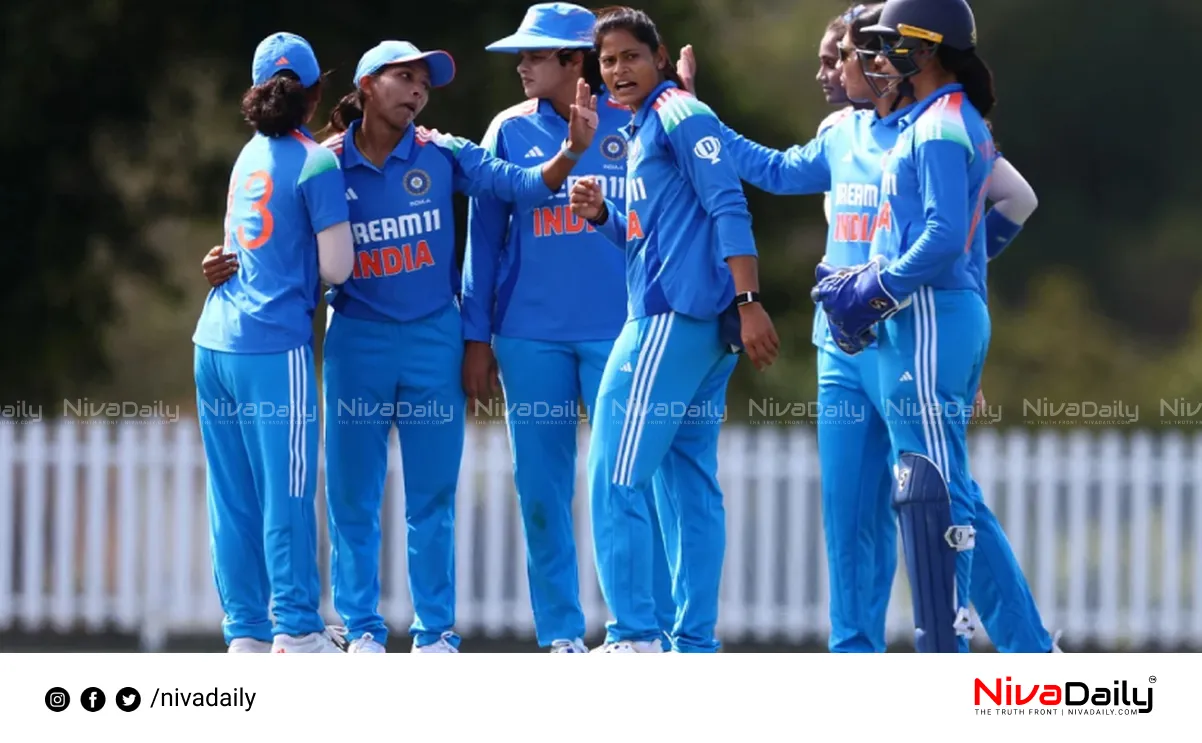 Indian women's cricket
