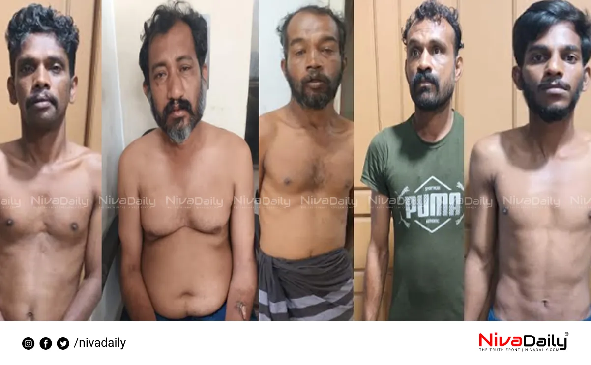 Thiruvananthapuram crime case