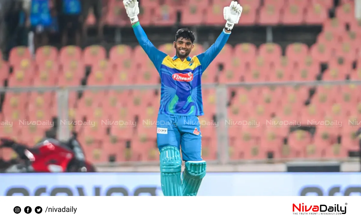 Kerala cricket league