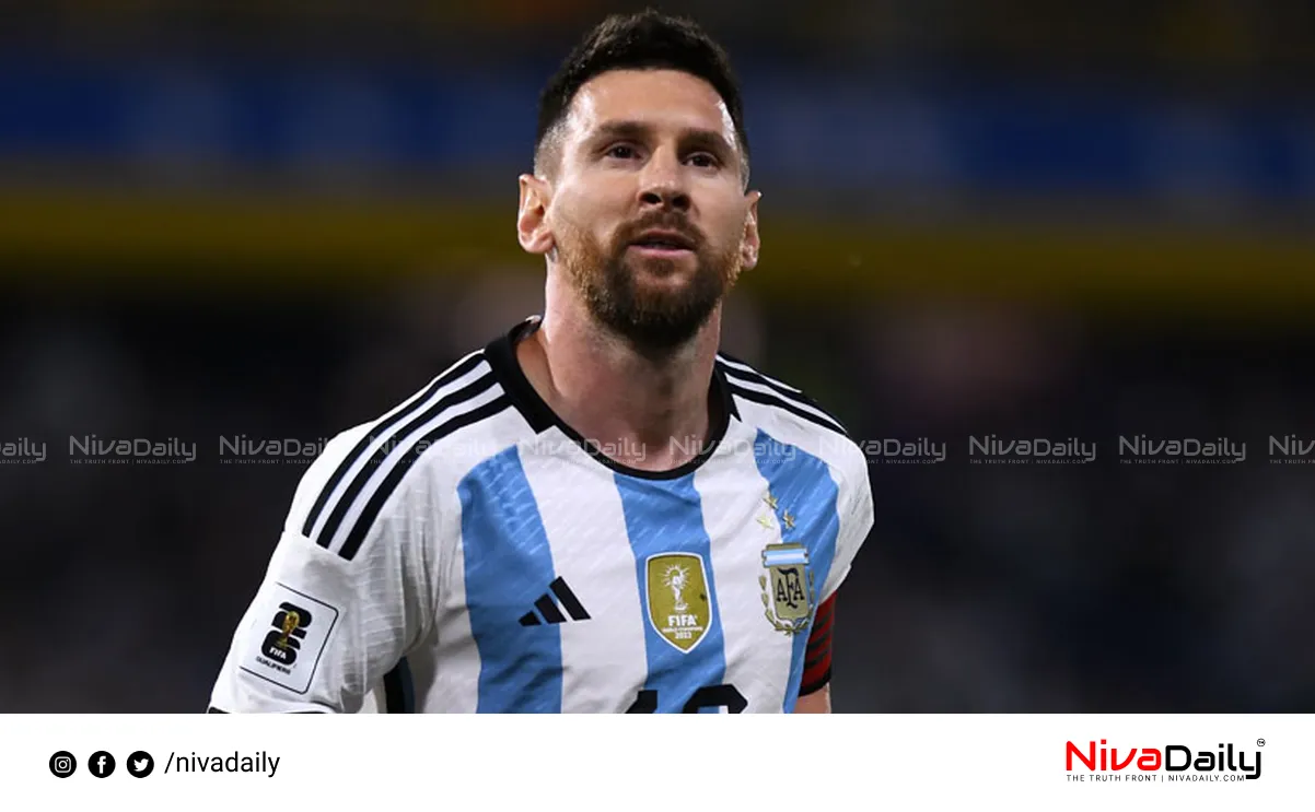 Lionel Messi India Visit