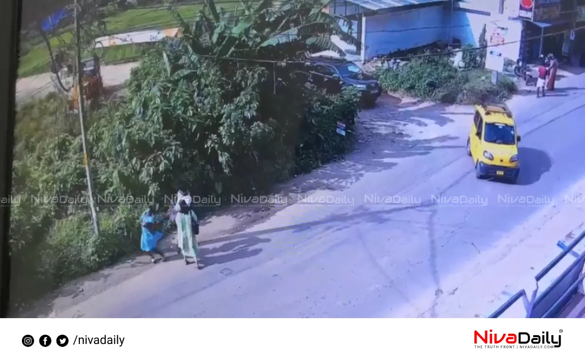 Woman trampled Kozhikode