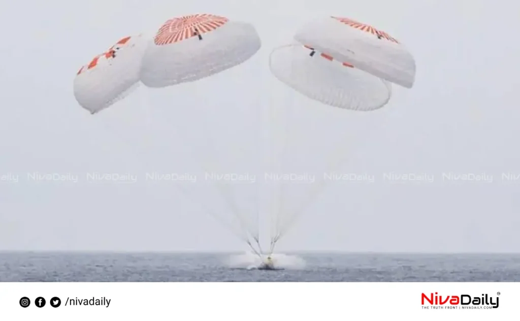 Crew-10 Dragon mission