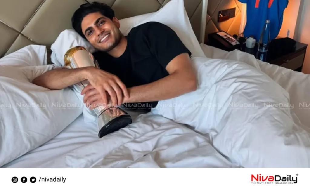 Shubman Gill ill