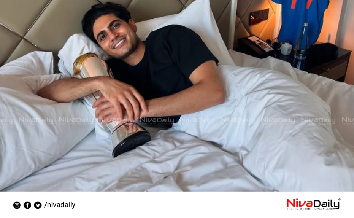 Shubman Gill ill