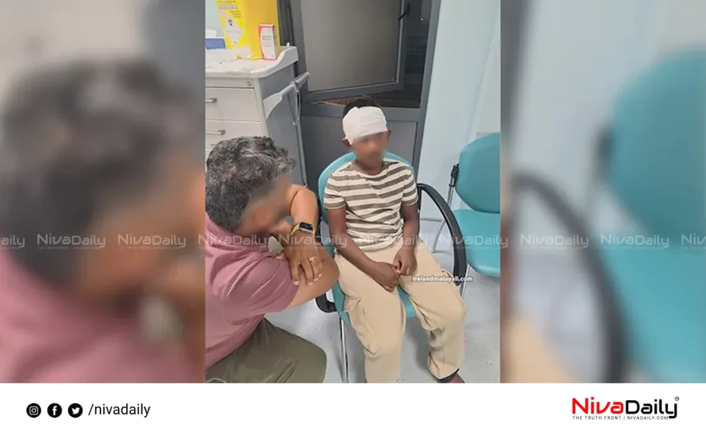 racial attack Ireland