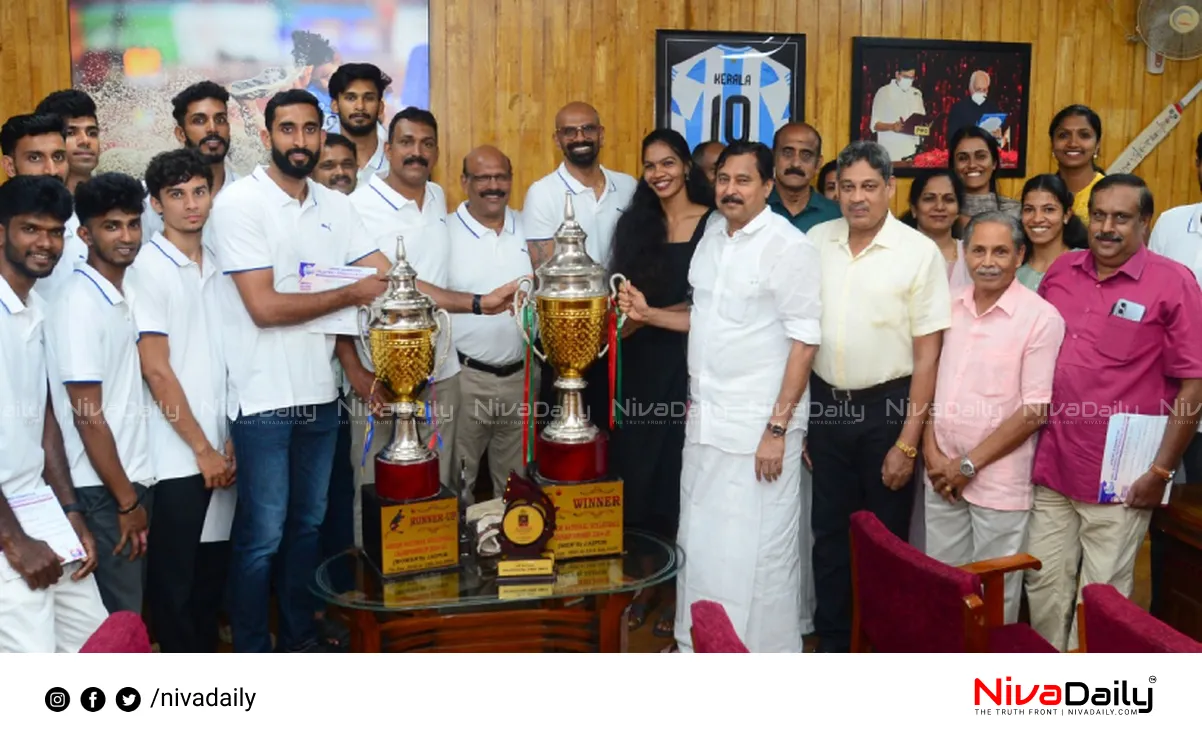 Kerala volleyball teams