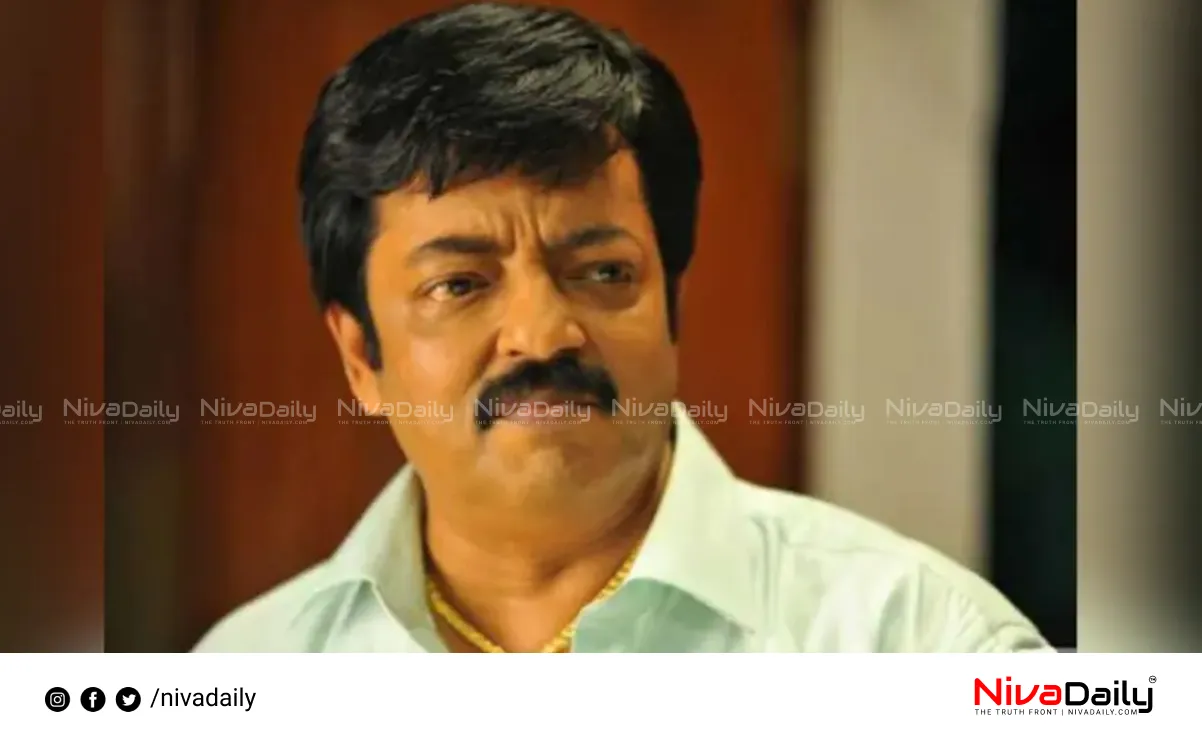 Shanavas passes away