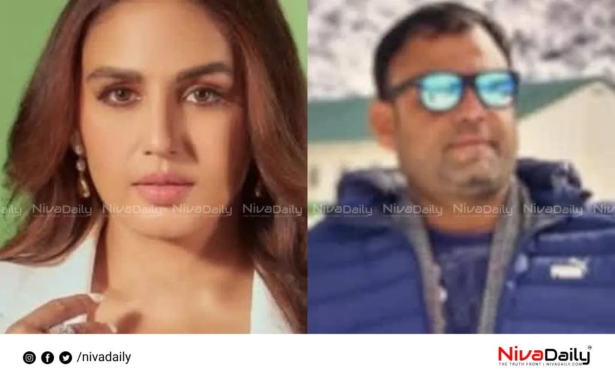Huma Qureshi relative murder