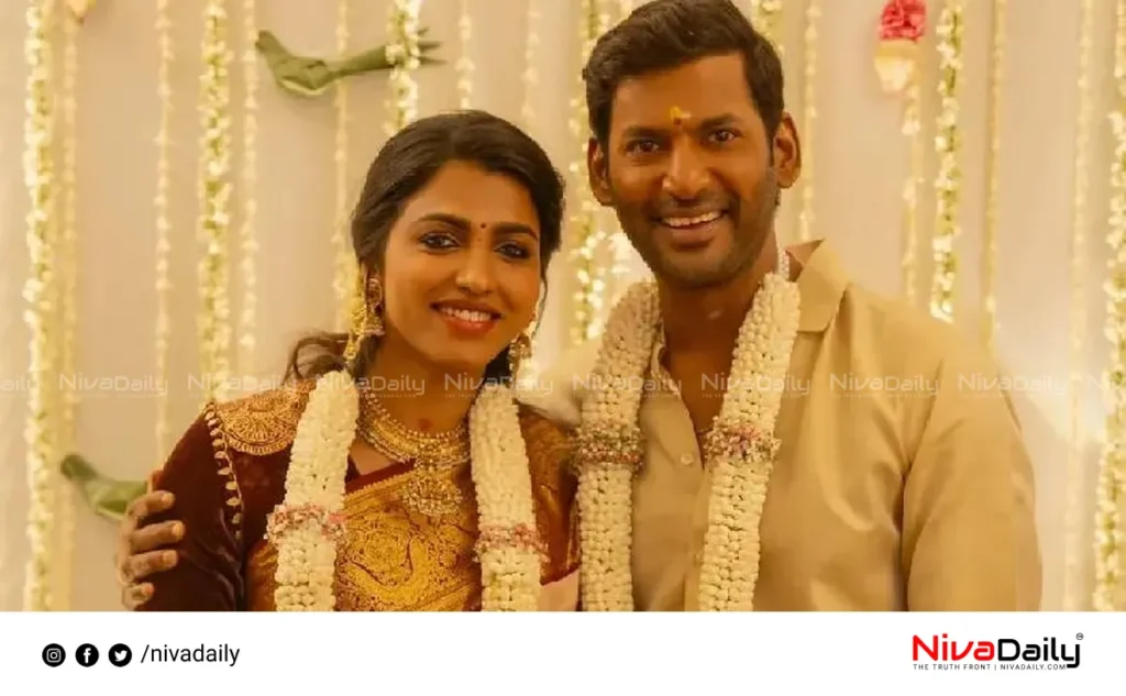 Vishal and Dhanishka