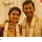 Vishal and Dhanishka