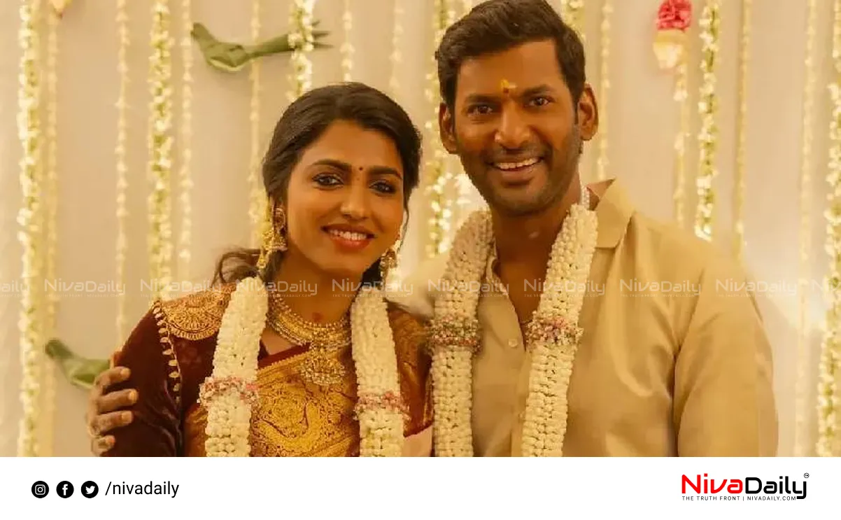 Vishal and Dhanishka
