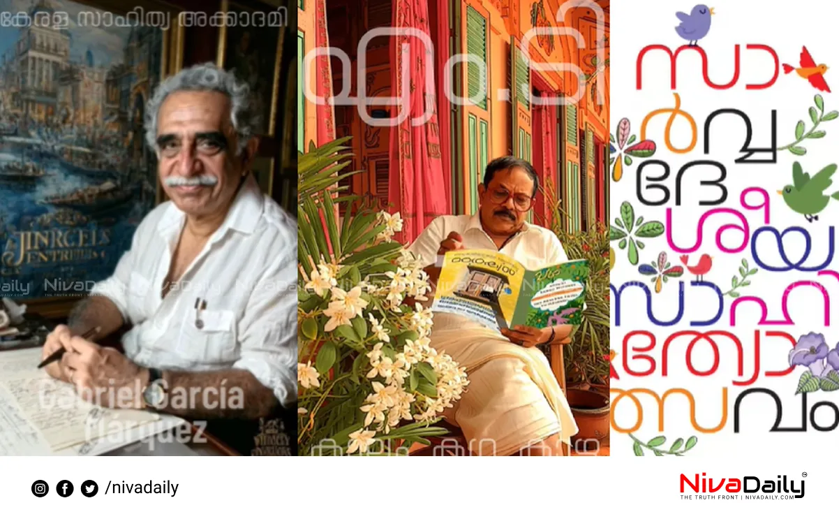Kerala literary festival
