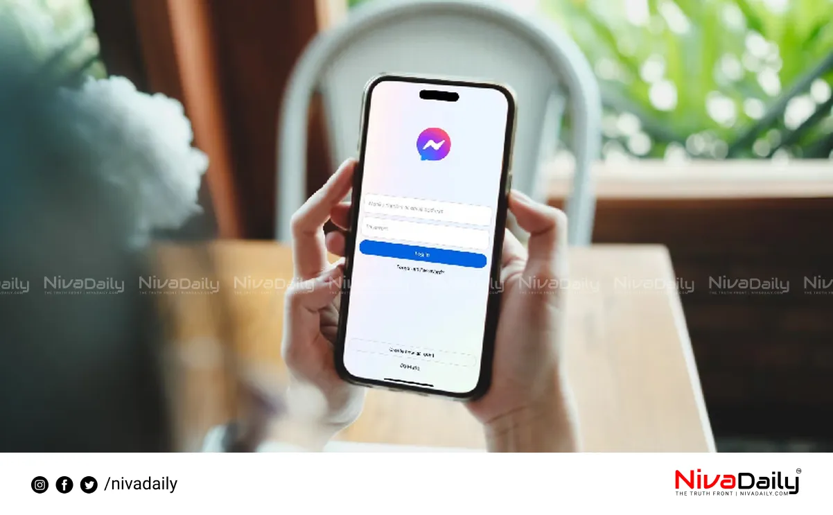 Facebook chat recovery