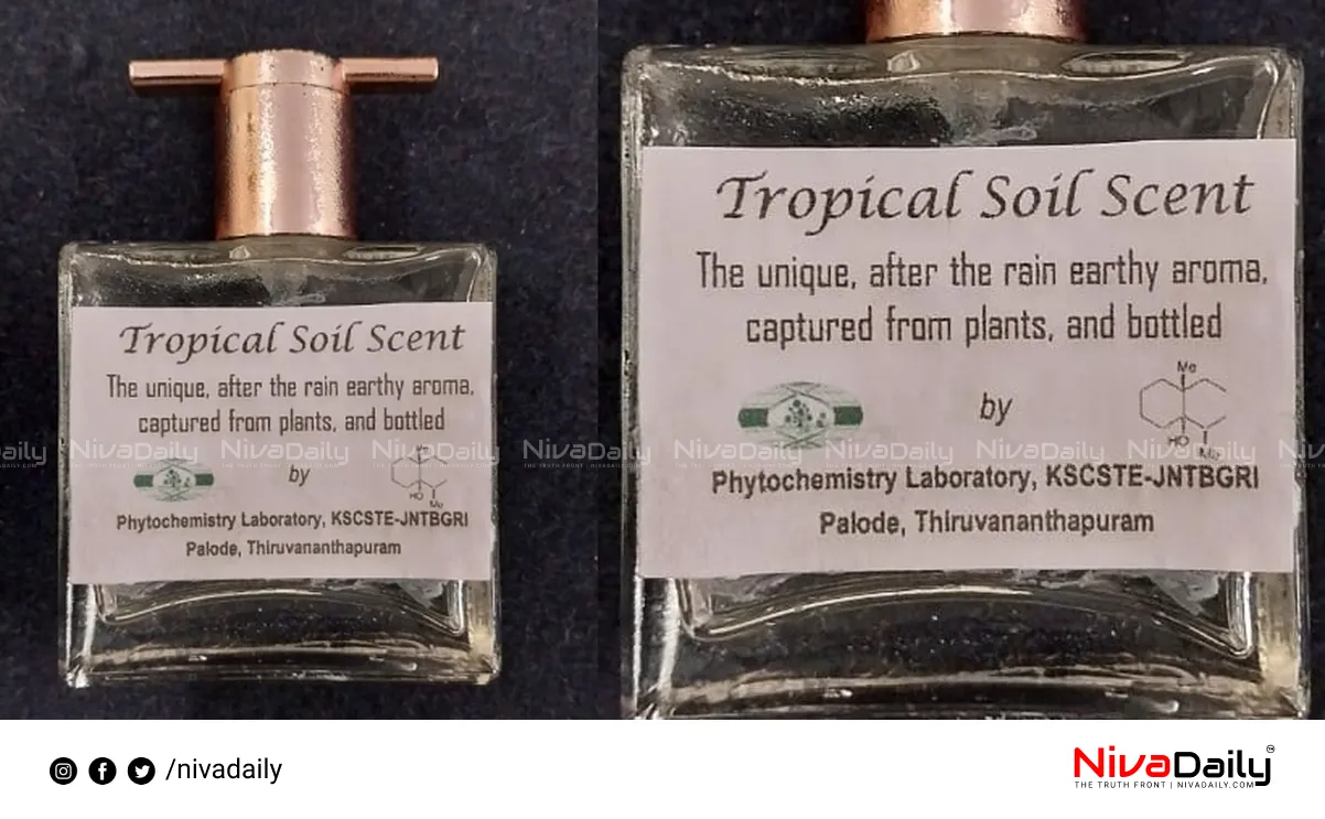 Tropical Soil Scent