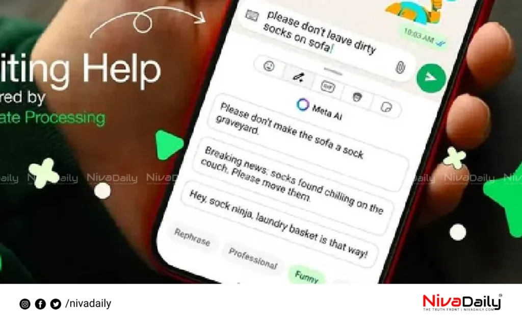 whatsapp writing help