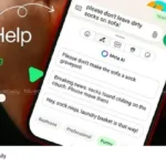 whatsapp writing help