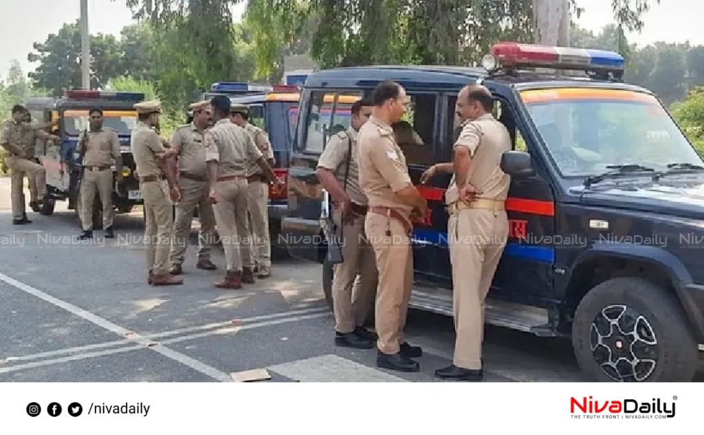 Uttar Pradesh crime