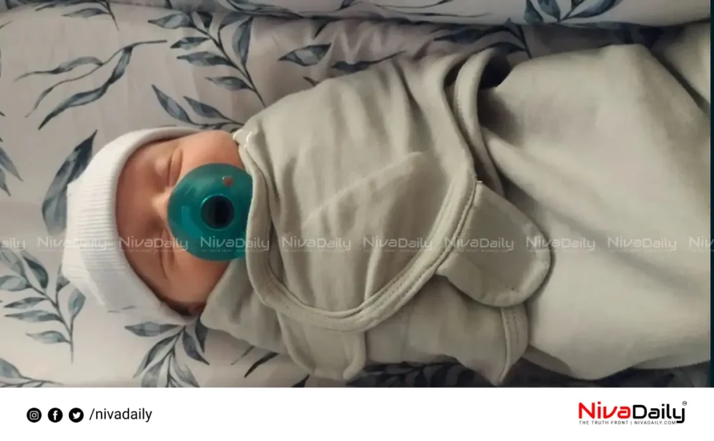 frozen embryo baby