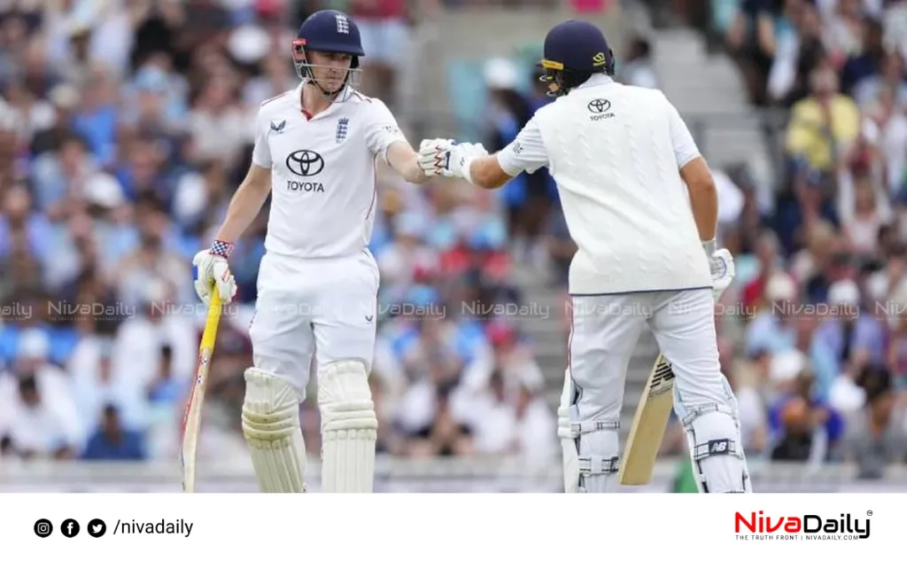 Oval Test match