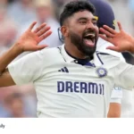 Oval Test India win