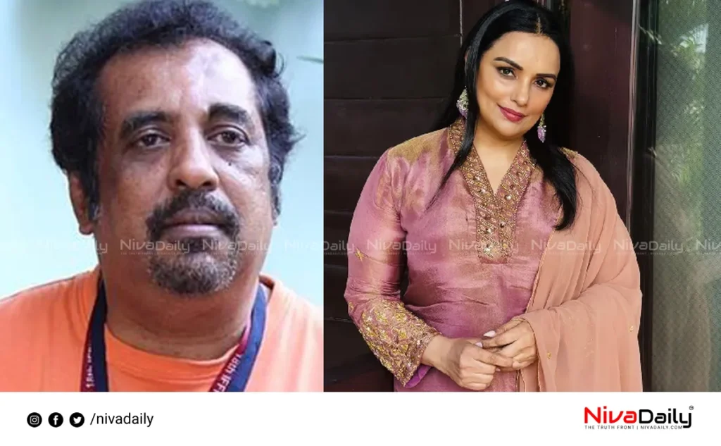 Shweta Menon case