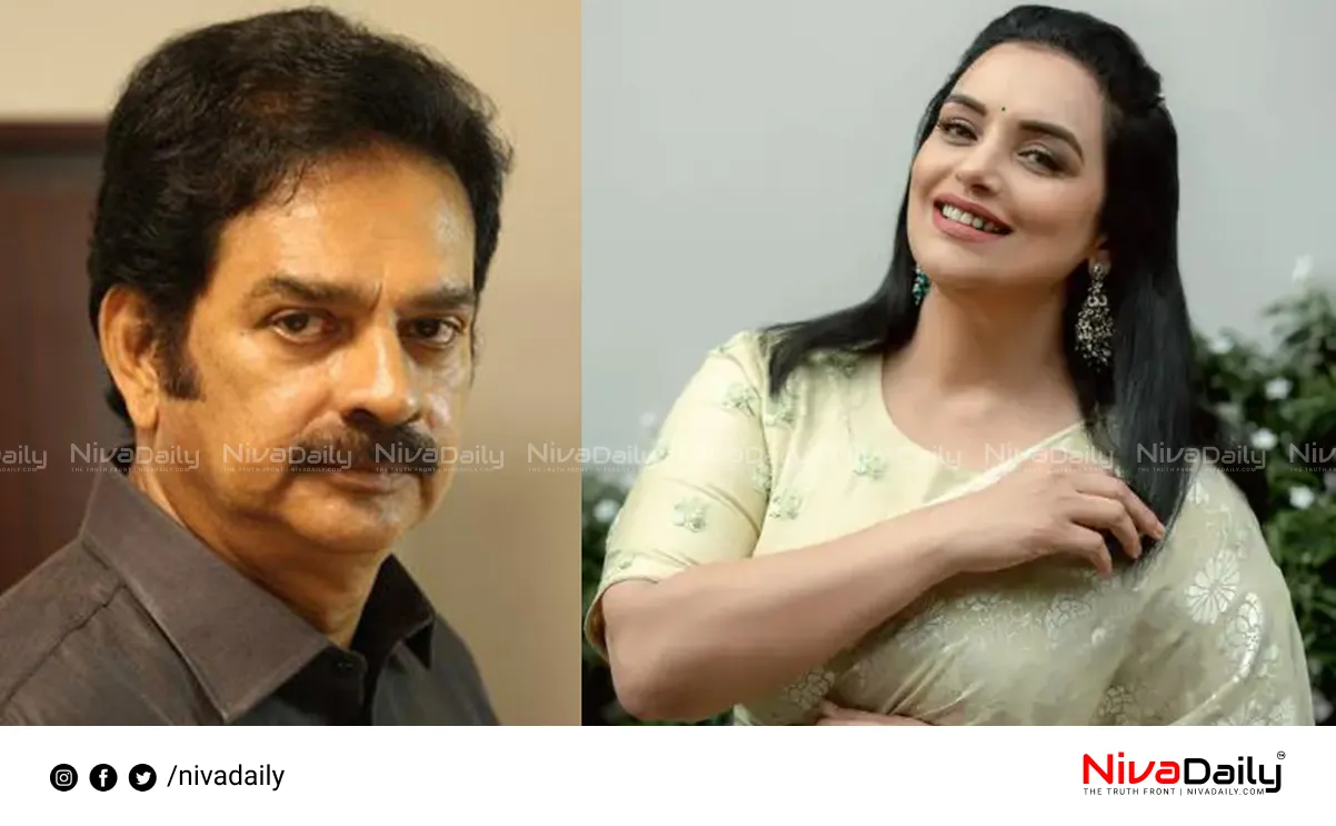 Shweta Menon case