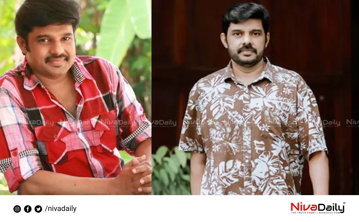 Kalabhavan Navas passes away