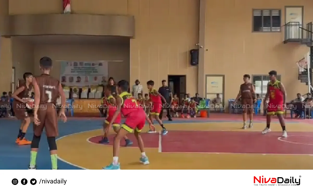 basketball tournament kerala