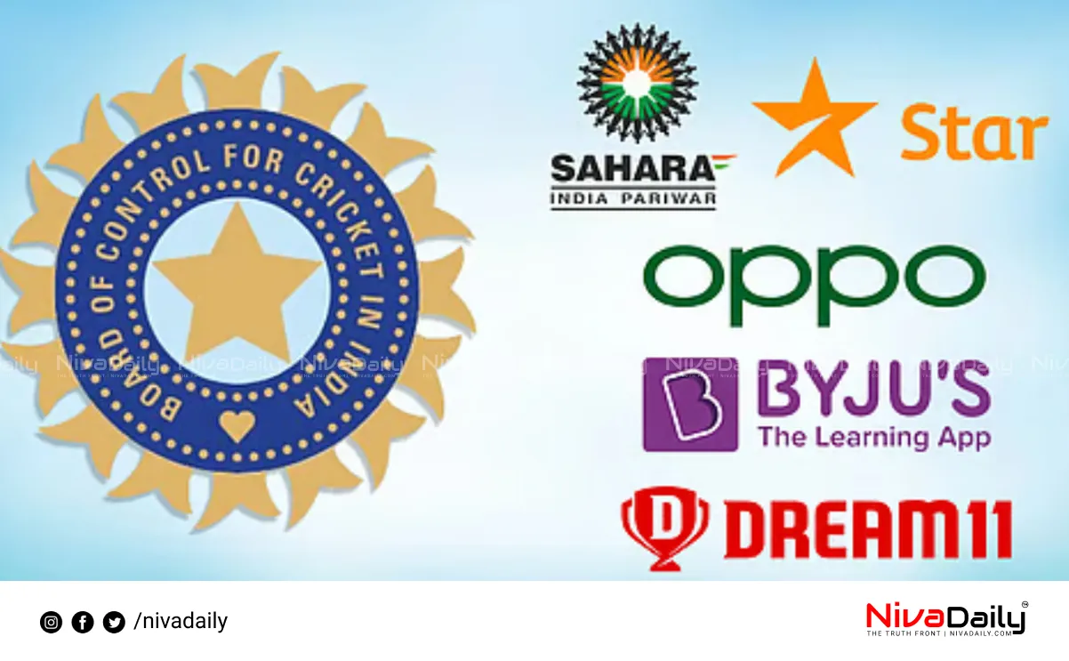 Team India Sponsors