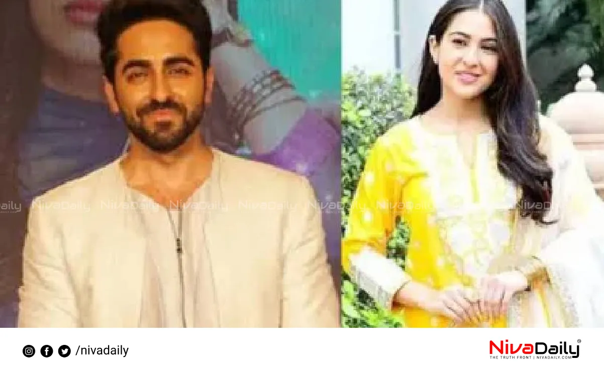 Ayushmann Khurrana film shooting