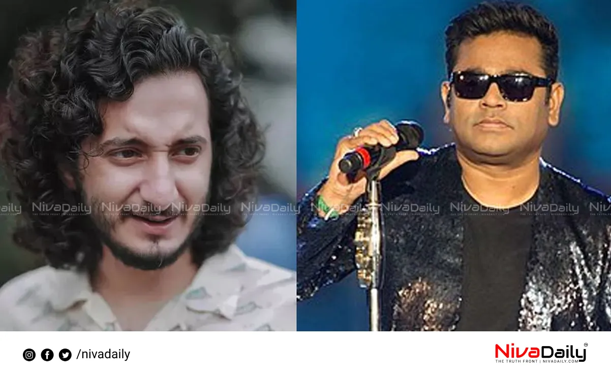 A.R. Rahman Follows
