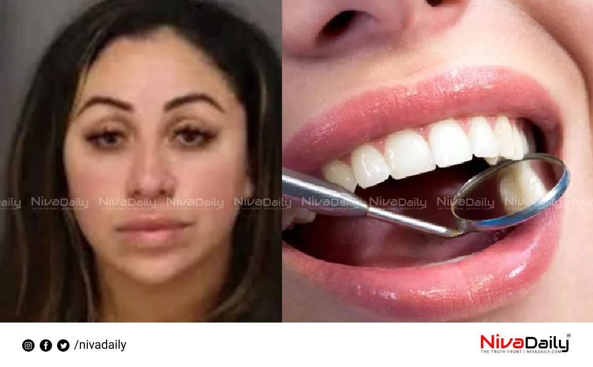 fake dentist arrest