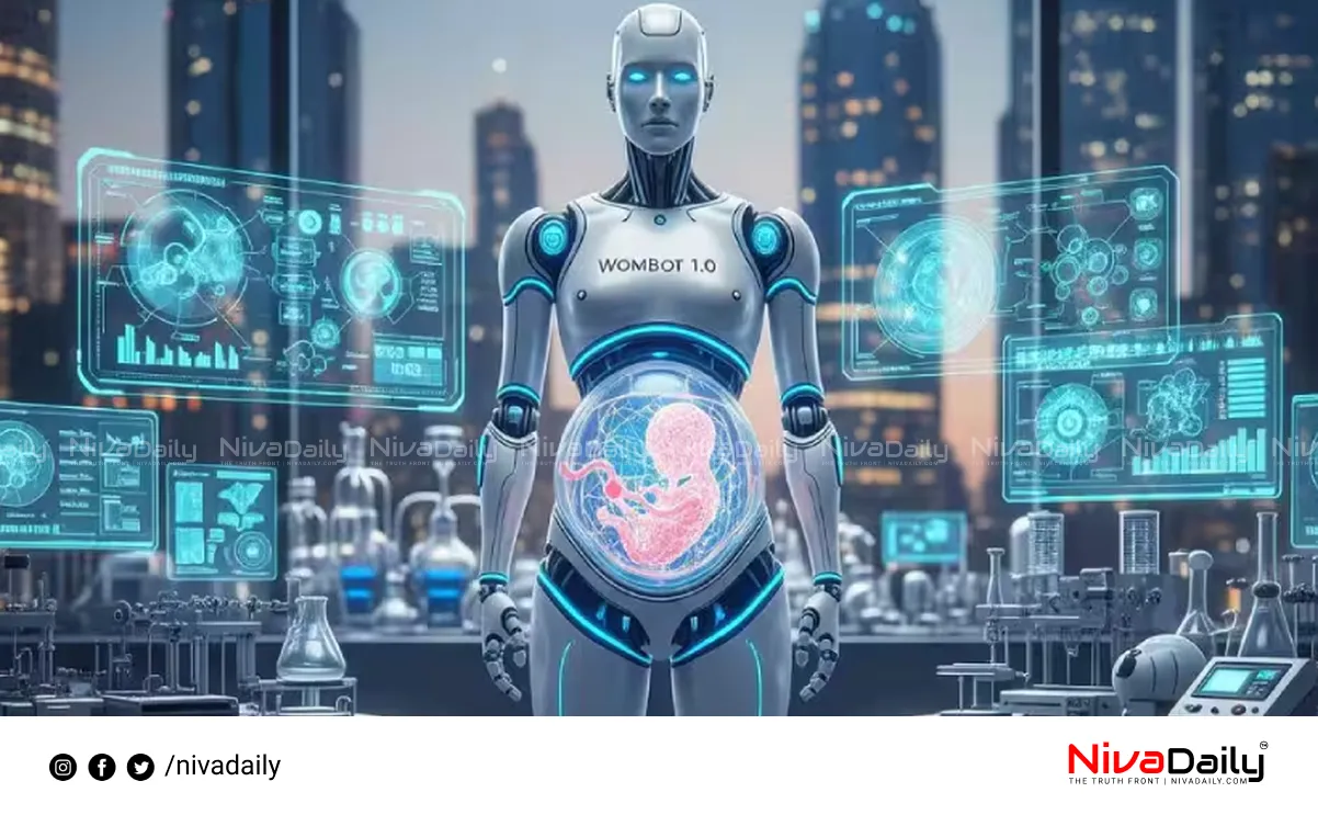 AI Robot pregnancy