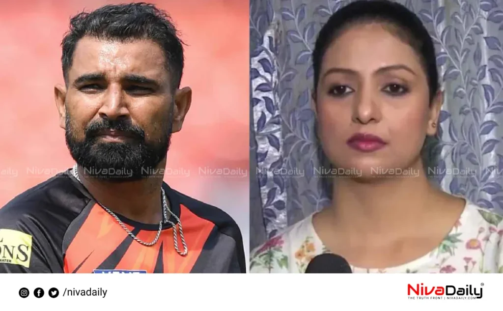 Mohammed Shami controversy
