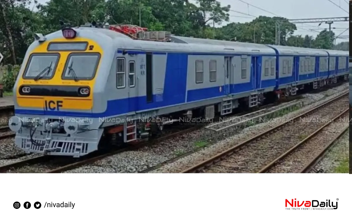Kerala railway service