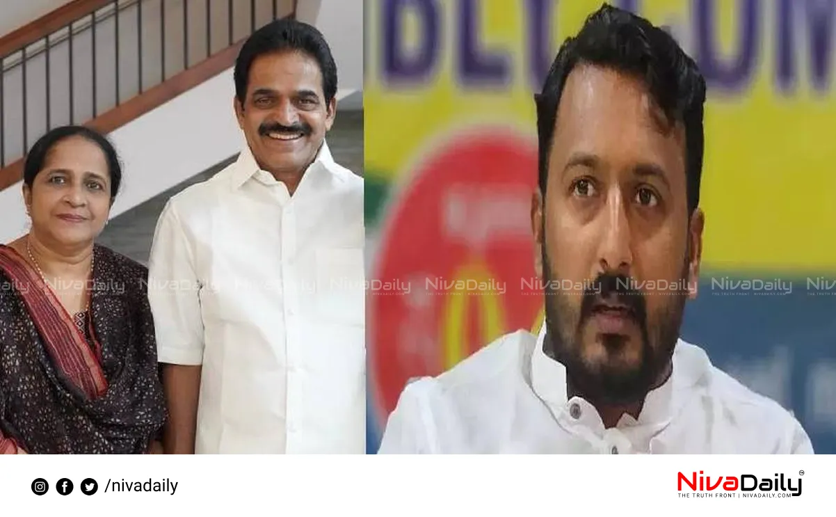 Rahul Mankootathil issue