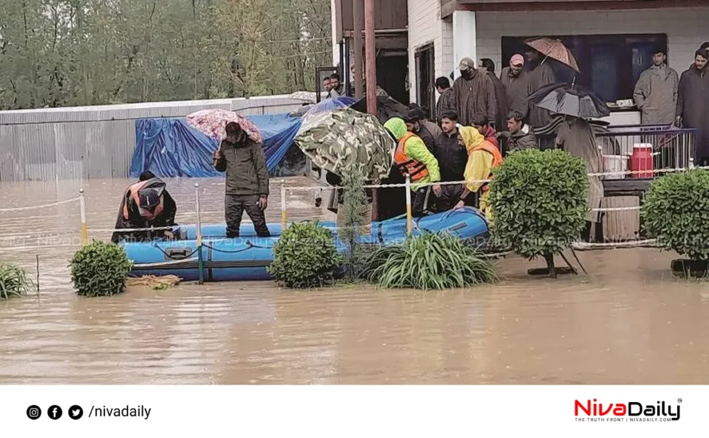Jammu Kashmir cloudburst