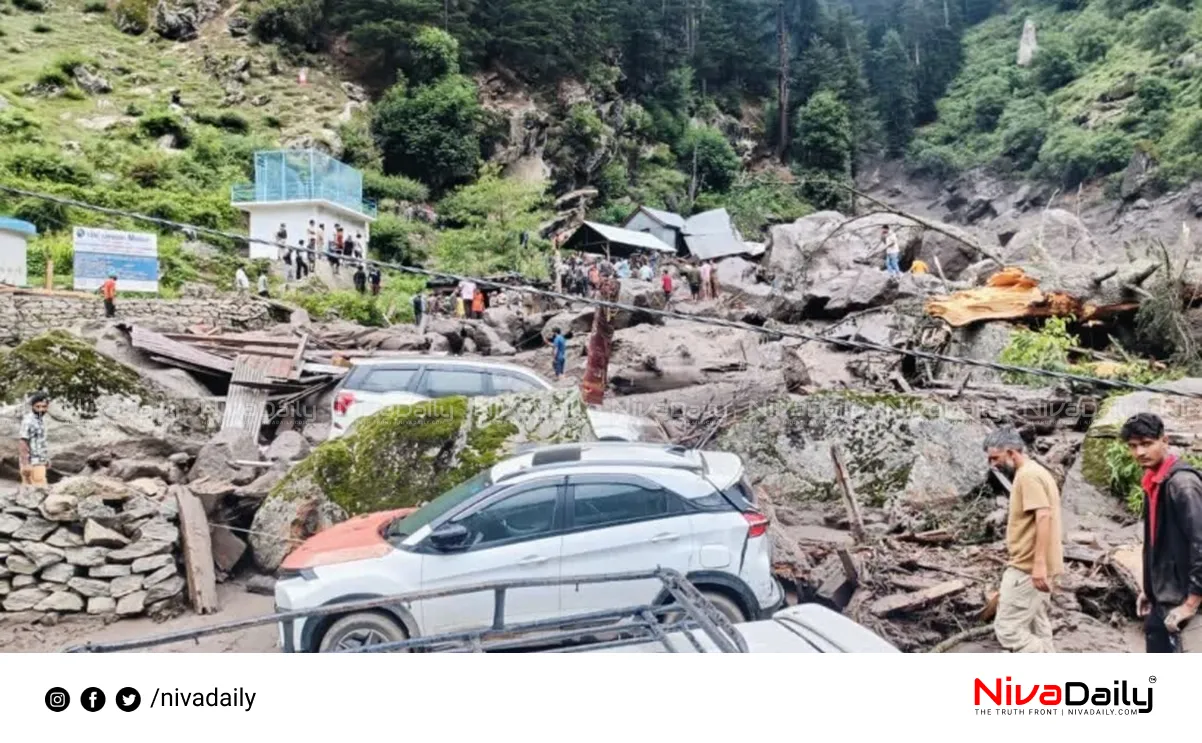 Kishtwar flash flood