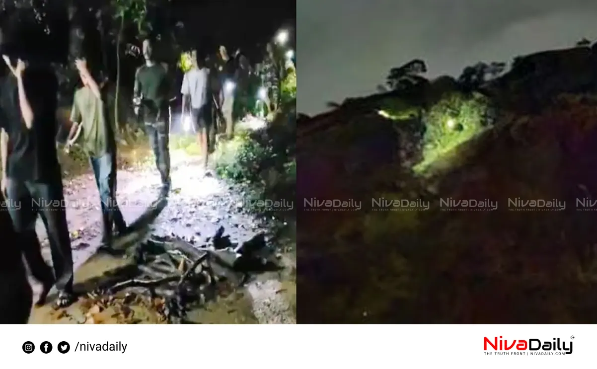 Mannarkkad forest case