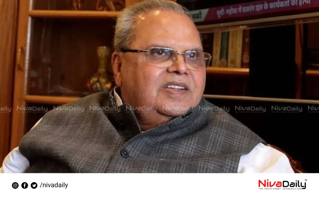 Satyapal Malik death
