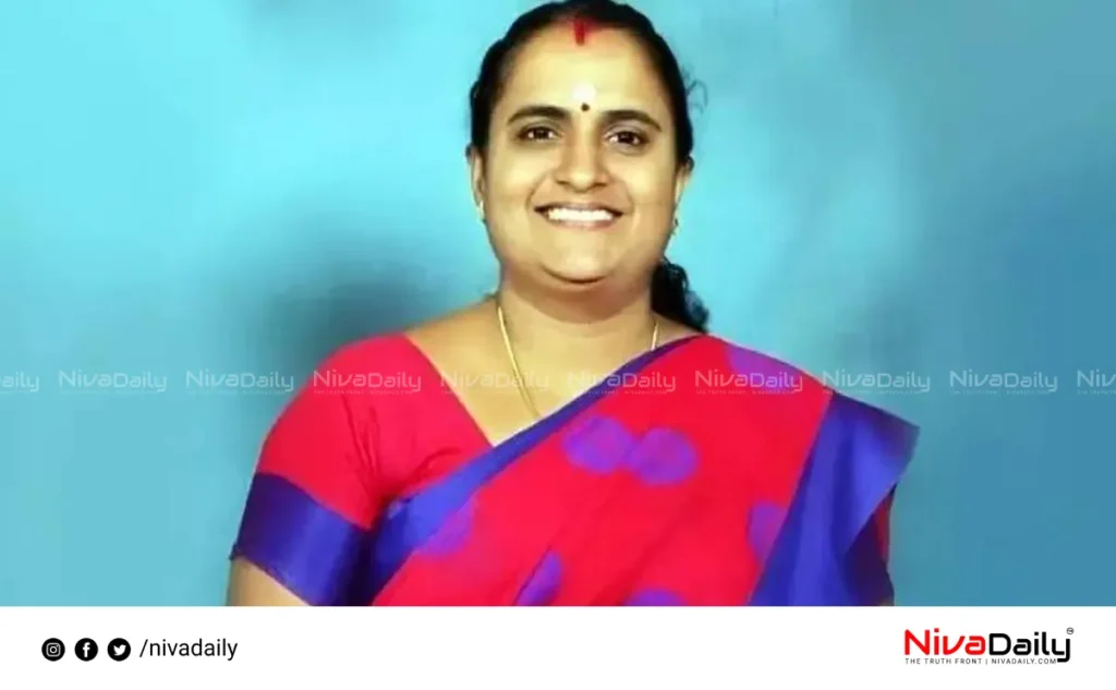 Sreeja death case
