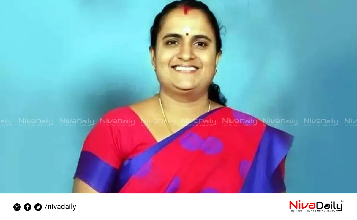 Sreeja death case