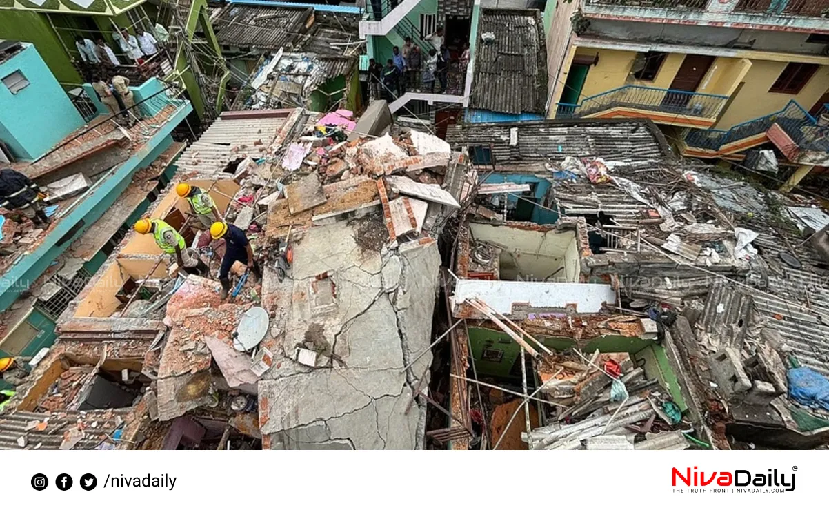 Bengaluru gas explosion
