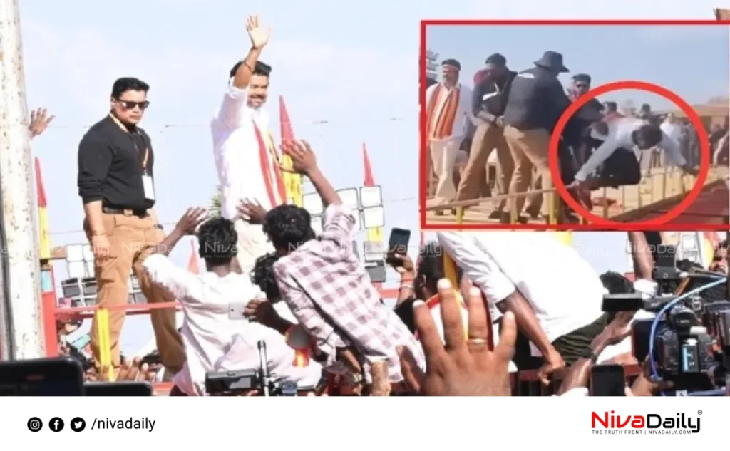 Vijay bouncers assault